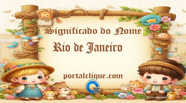 Significado do Nome Rio De Janeiro